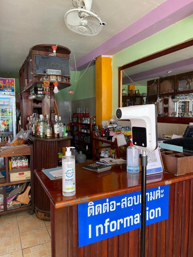 Bambus Motel Pantai Jomtien Bagian luar foto