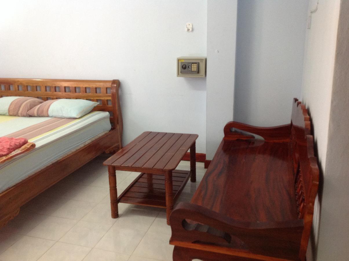 Bambus Motel Pantai Jomtien Bagian luar foto