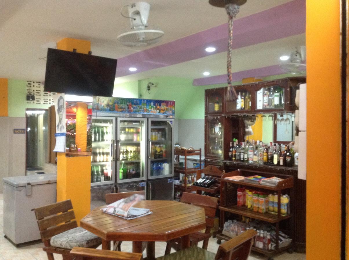 Bambus Motel Pantai Jomtien Bagian luar foto